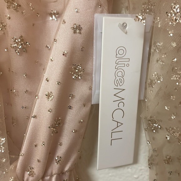 NWT Alice McCall Shooting Stars Ballet Playsuit - Picture 11 of 14